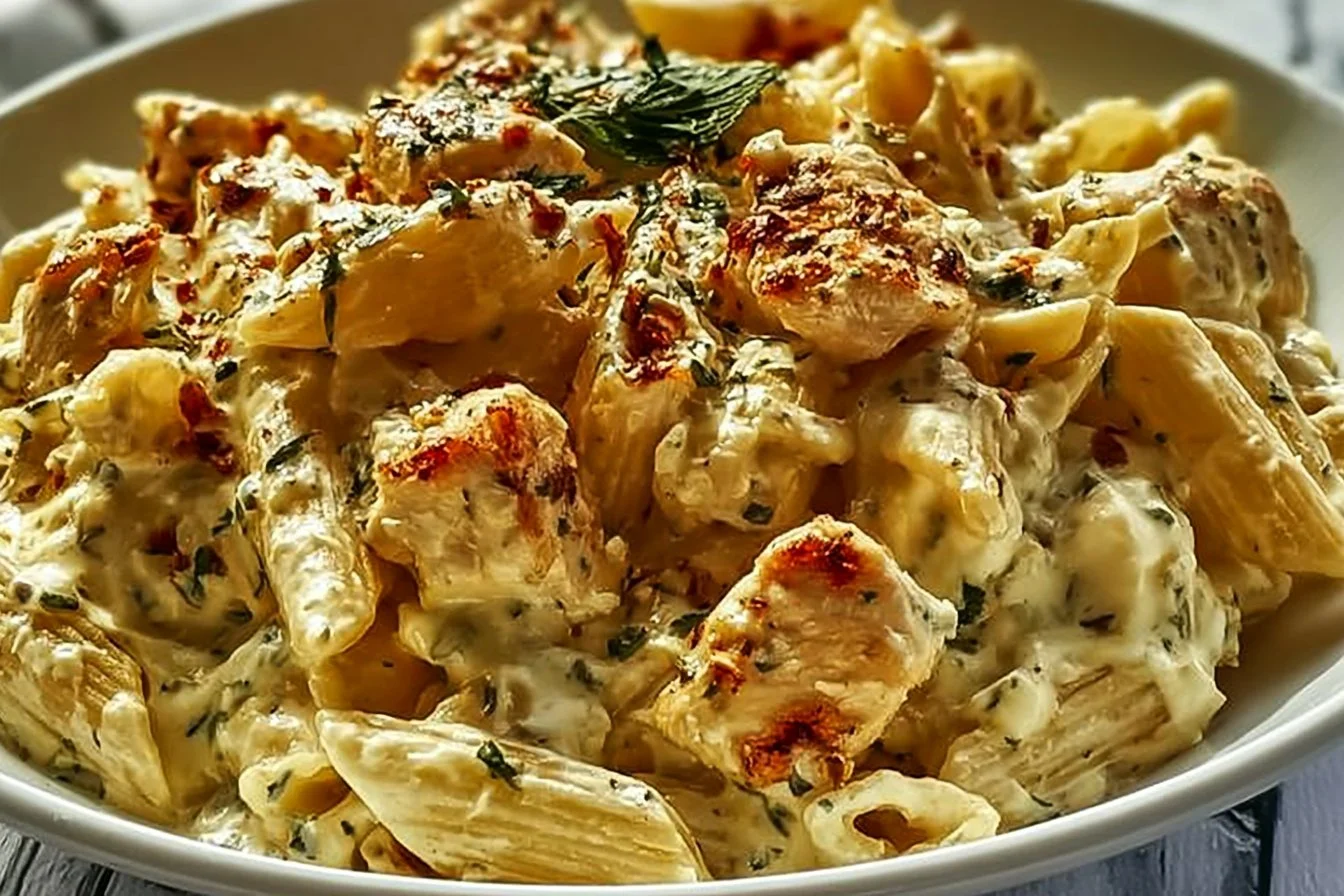 Creamy Chicken Pasta with Ricotta 2 Creamy Ricotta Chicken Pasta