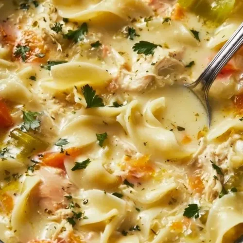 Creamy Chicken Soup Recipe 3 Creamy Chicken Soup Recipe 1