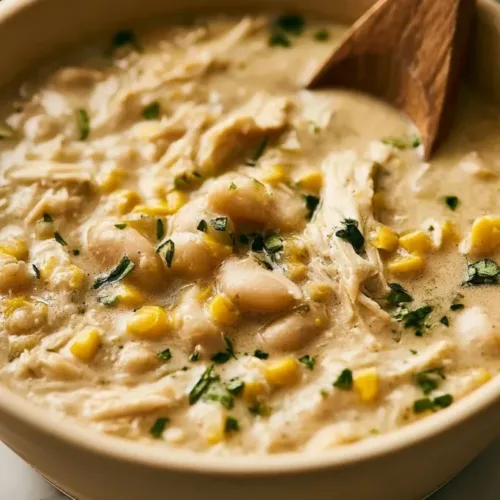 Creamy White Chicken Chili 3 Creamy White Chicken Chili 1