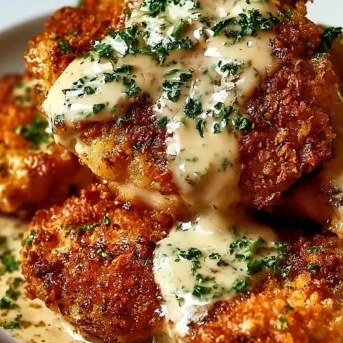 Crispy Parmesan Chicken with a Rich Garlic Sauce for an Irresistible Chicken Dinner 3 Crispy Parmesan Chicken with a Rich Garlic Sauce for an Irresistible Chicken Dinner 1