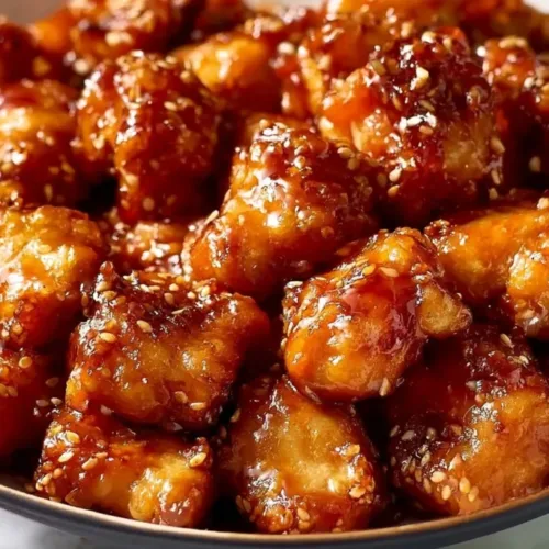 Crispy Sesame Chicken Recipe 3 Crispy Sesame Chicken Recipe 1