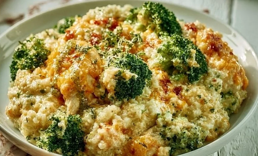 Crockpot Chicken and Rice with Broccoli and Cheddar 2 Crockpot Broccoli Cheddar Chicken and Rice