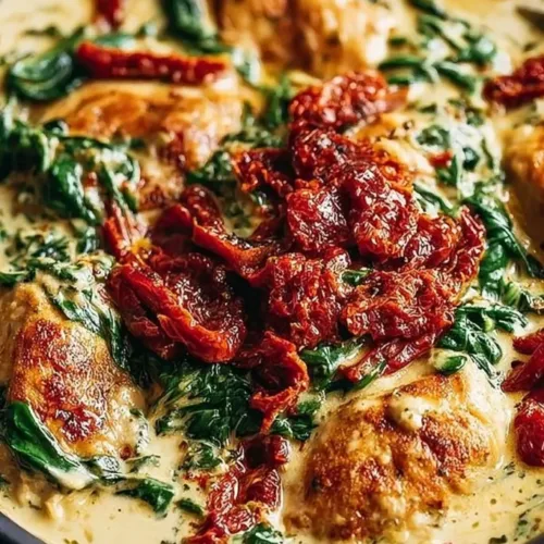 Crockpot Tuscan Garlic Chicken Recipe 3 Crockpot Tuscan Garlic Chicken Recipe 1