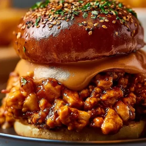 Delicious Cajun Chicken Sloppy Joes 1