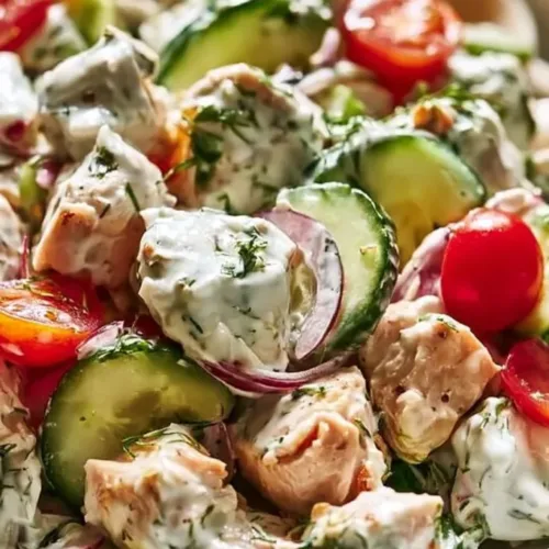 Delicious Tzatziki Chicken Salad 1