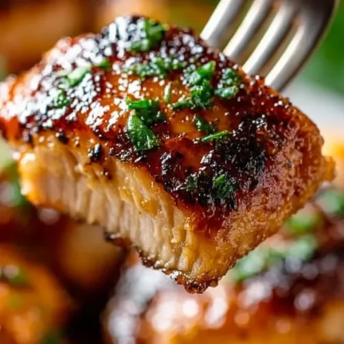 Garlic Brown Sugar Chicken Recipe 1