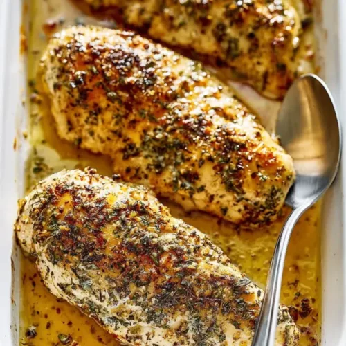 Garlic Parmesan Baked Chicken 1