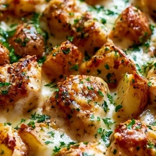 Garlic Parmesan Chicken and Potatoes 1