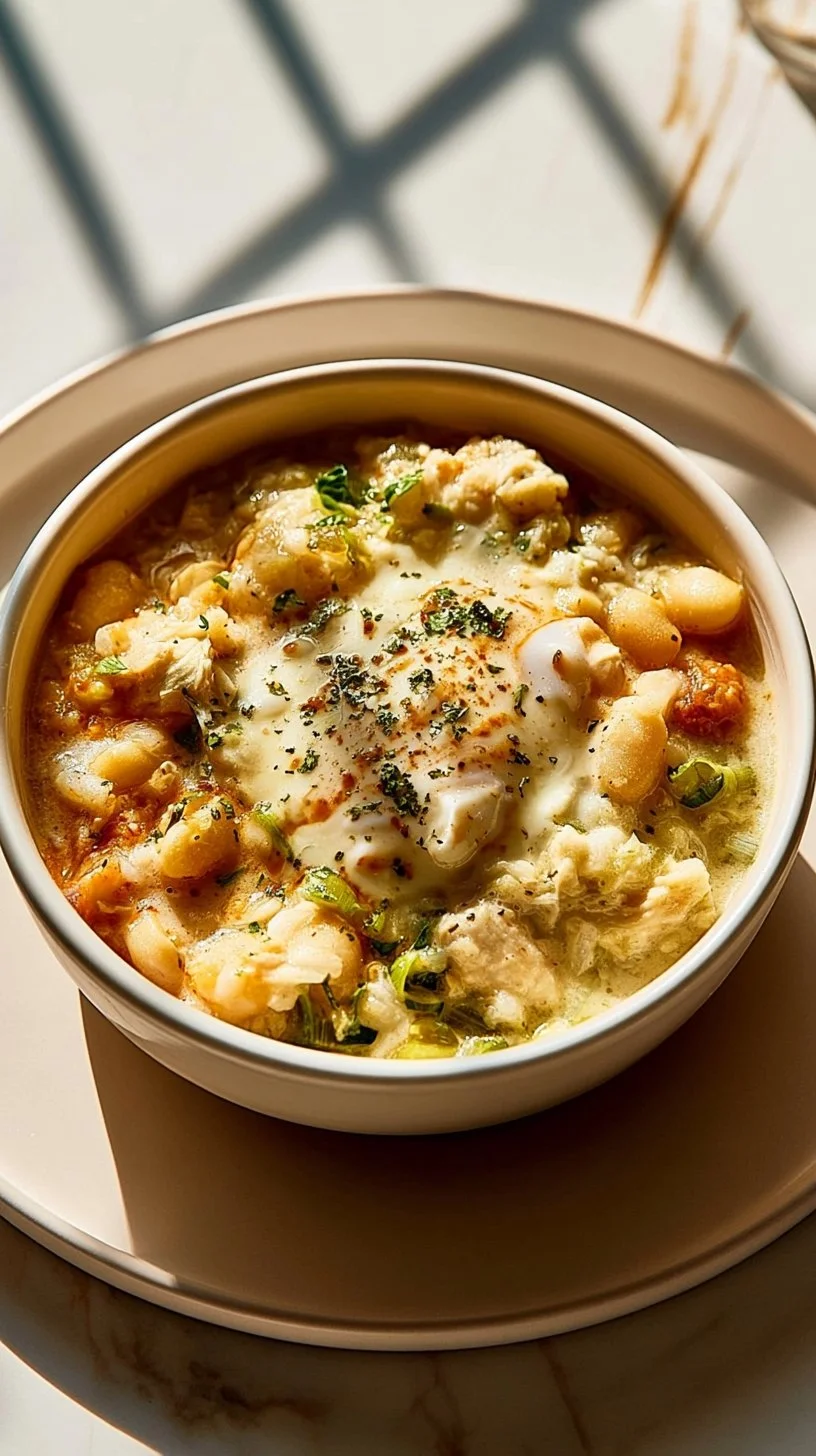 Healthy White Chicken Chili Crockpot Recipe 1 Crockpot Healthy White Chicken Chili