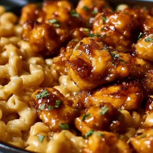 Honey Garlic Butter Chicken Recipe 1
