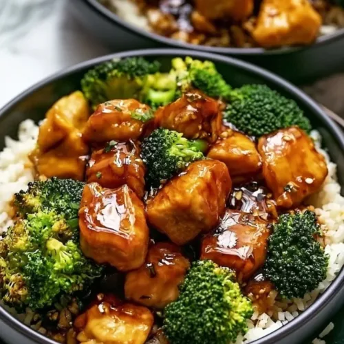 Hot Honey Chicken Bowl Recipe 1