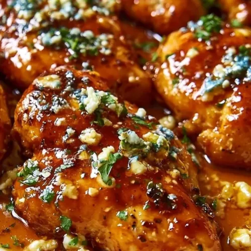 Hot Honey Feta Chicken 1