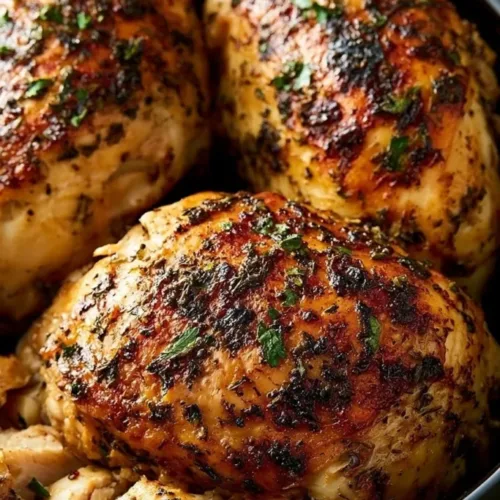 Juicy Slow Cooker Chicken Breast Recipe 1