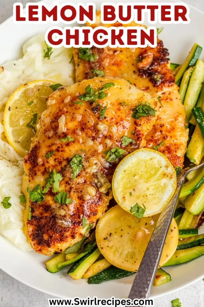 Delicious lemon chicken recipe showcasing tender meat with zesty lemon flavor.