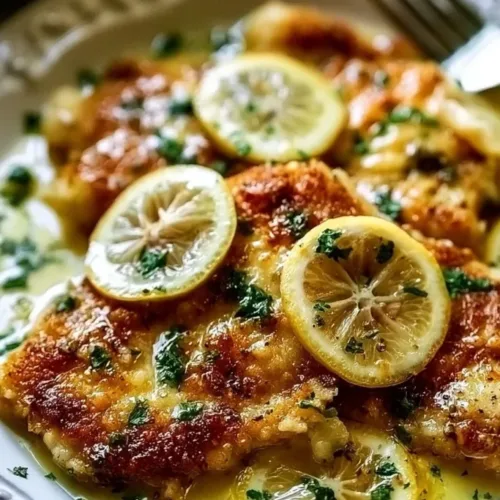 Lemon Chicken Romano 1