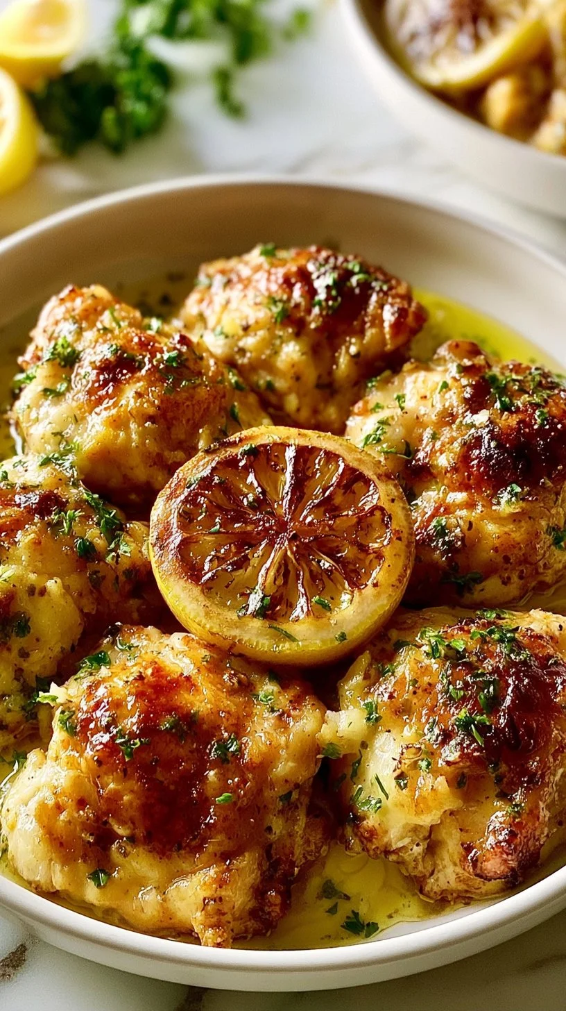 Minute Lemon Chicken Recipe 2 30-Minute Lemon Chicken
