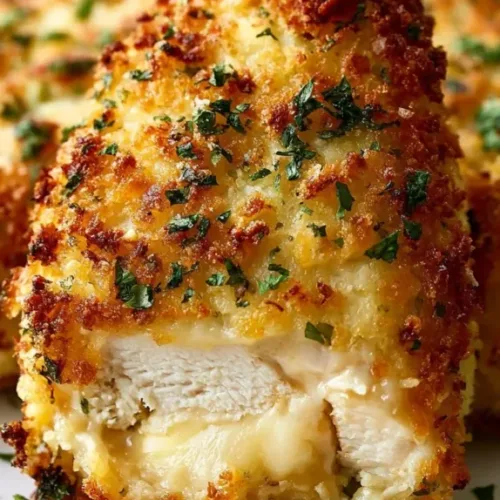 Parmesan Crusted Chicken Recipe 3 Parmesan Crusted Chicken Recipe 1