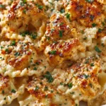 Delicious ravioli dish made in a crockpot with fresh ingredients.