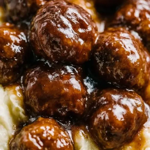 Salisbury Steak Meatballs 1