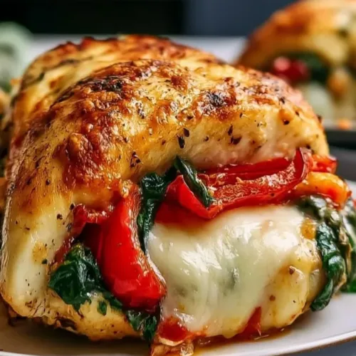 Savory Stuffed Chicken Recipe 1
