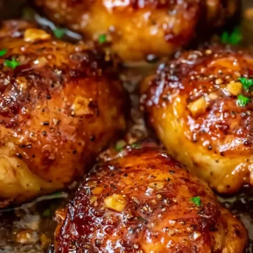 Slow Cooker Brown Sugar Garlic Chicken 3 Slow Cooker Brown Sugar Garlic Chicken 1