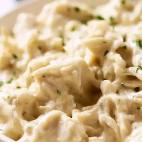 Slow Cooker Creamy Ranch Chicken 3 Slow Cooker Creamy Ranch Chicken 1