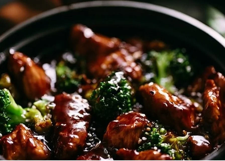 Easy homemade teriyaki chicken recipe with savory sauce.