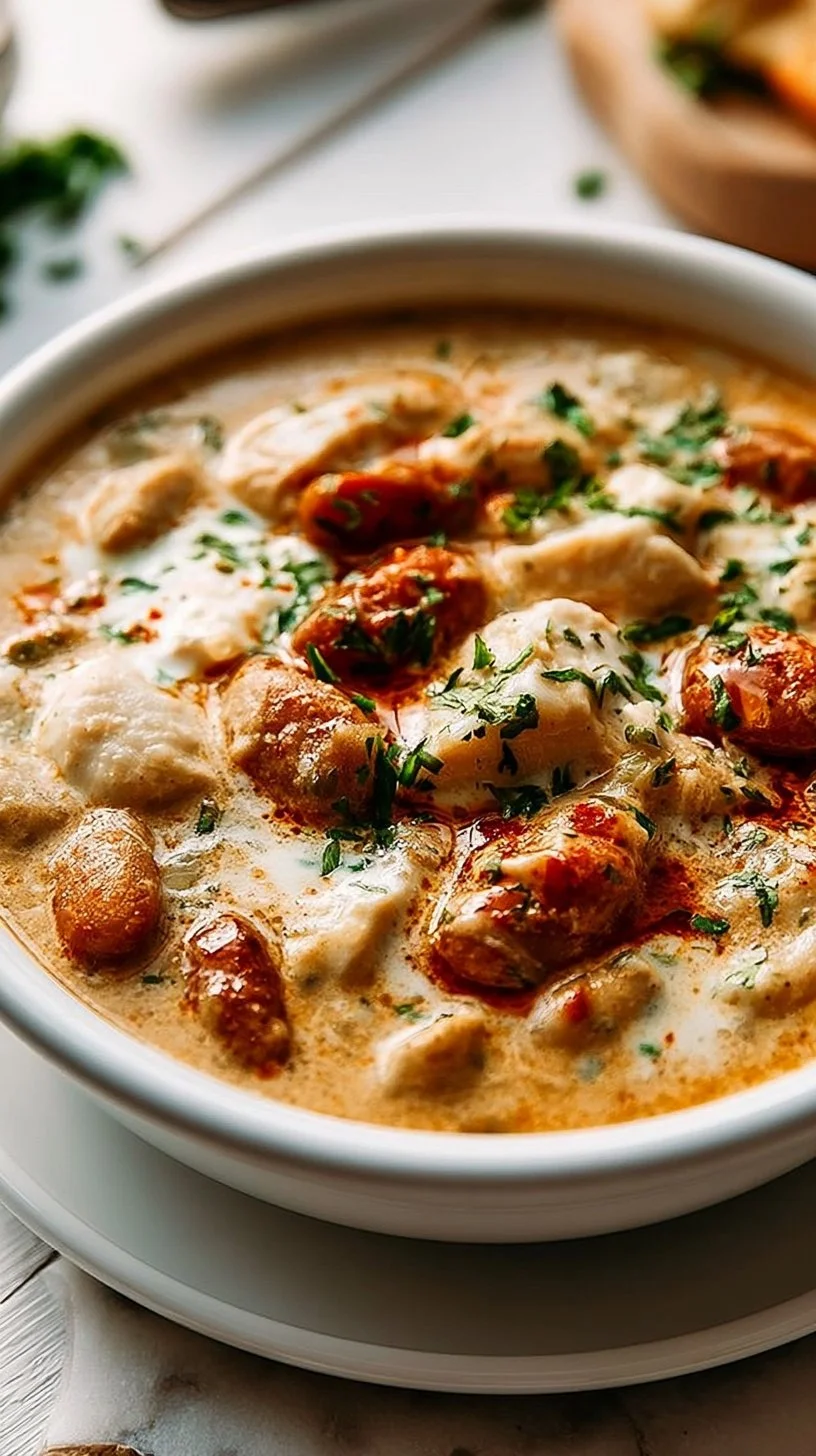 White Chicken Chili Recipe 1 Cajun White Chicken Chili