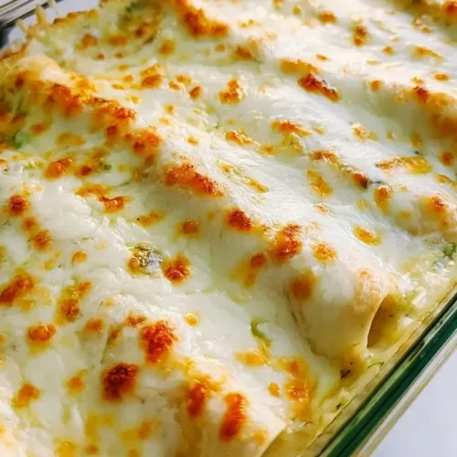White Chicken Enchiladas Recipe 3 White Chicken Enchiladas Recipe 1