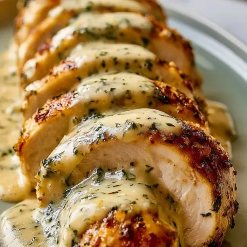 You’ll Crave This Baked Caesar Chicken with Creamy Parmesan Sauce—Get the Recipe Now 3 You’ll Crave This Baked Caesar Chicken with Creamy Parmesan Sauce—Get the Recipe Now 1