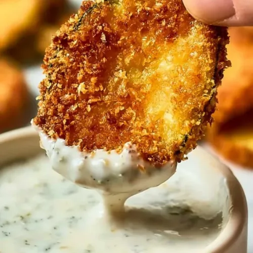 Air Fryer Zucchini Chips 1