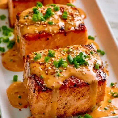 Bang Bang Salmon Recipe 3 Bang Bang Salmon Recipe 1