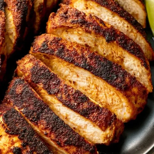 Blackened Chicken Recipe 1