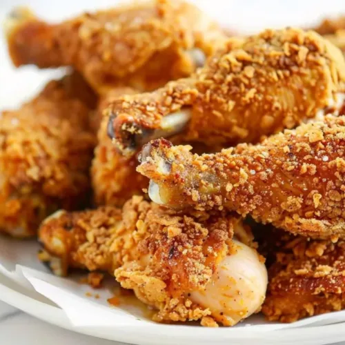 Buttermilk Oven Fried Chicken Recipe 3 Buttermilk Oven Fried Chicken Recipe 1