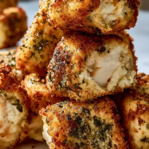 Chicken Bites with Parmesan and Cottage Cheese 1