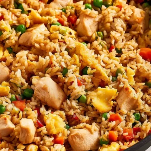 Chicken Fried Rice Recipe 3 Chicken Fried Rice Recipe 1