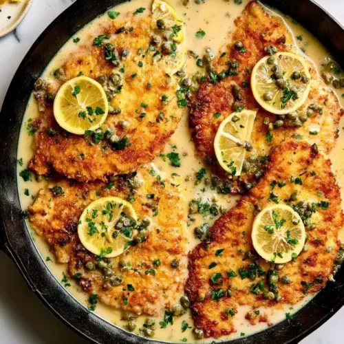 Chicken Piccata 3 Chicken Piccata 1