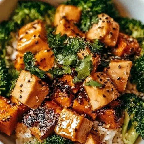 Chicken Sweet Potato Rice Bowl Recipe 3 Chicken Sweet Potato Rice Bowl Recipe 1