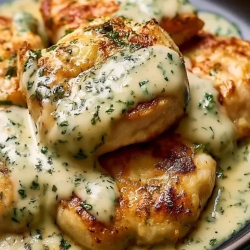 Creamy Basil Chicken with Mozzarella 1