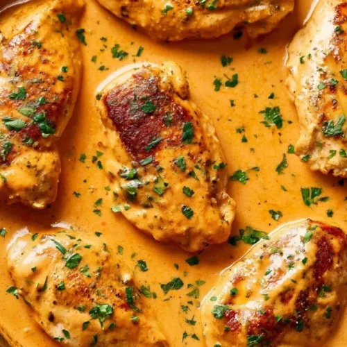 Creamy Chicken Breast Skillet Recipe 1