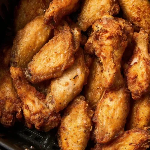 Crispy Air Fryer Chicken Wings 1