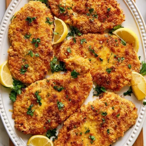 Crispy Oven Baked Chicken Cutlets 3 Crispy Oven Baked Chicken Cutlets 1