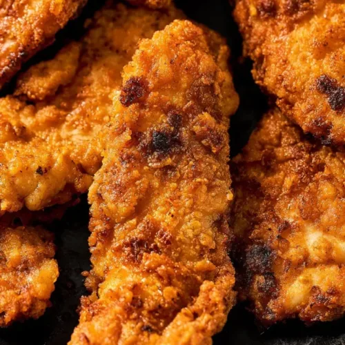 Crispy Oven Fried Chicken Recipe 3 Crispy Oven Fried Chicken Recipe 1