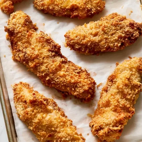 Crispy Sriracha Oven Fried Chicken 3 Crispy Sriracha Oven Fried Chicken 1
