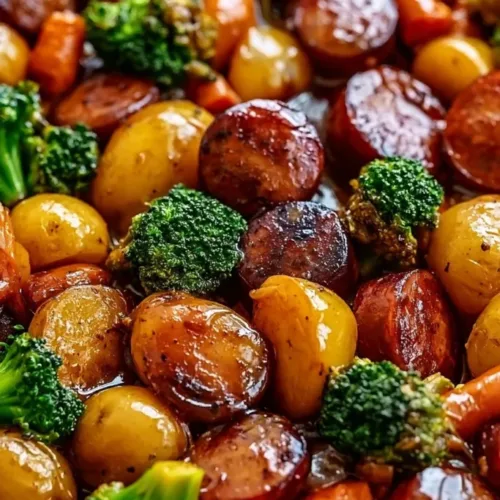 Kielbasa Recipe with Honey Garlic 3 Kielbasa Recipe with Honey Garlic 1