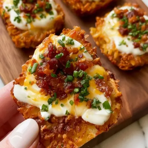 Loaded Hash Browns Patties Recipe 1