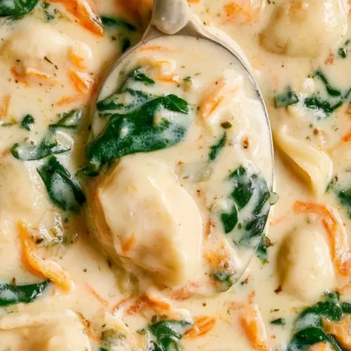 Slow Cooker Chicken Gnocchi Soup 3 Slow Cooker Chicken Gnocchi Soup 1
