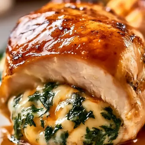 Stuffed Chicken Copycat Recipe 1