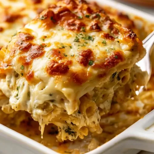 White Chicken Lasagna Recipe 1